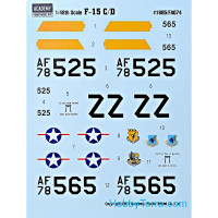 Academy  12257 USAF F-15C/D fighter