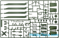 Academy  12262 Helicopter AH-64A "Apache"