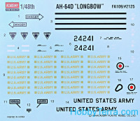 Academy  12268 Helicopter AH-64D "Longbow"