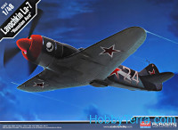 Lavochkin La-7 "Russian ace" fighter