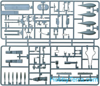 Academy  12405 P-38J Lightnning "European theater"