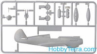 Academy  12456 Fighter Curtiss P-40B