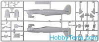 Academy  12512 Spitfire Mk.XIVC and Typhoon Mk.IB fighters