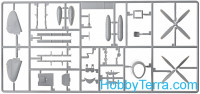 Academy  12530 Model Set. P-47D and F-86E "Gabreski"