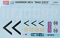 Academy  13201 Warrior MCV, Iraq 2003
