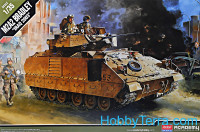 M2A2 Bradley O.I.F infantry fighting vehicle