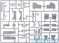 Academy  13239 German tank Tiger I with interior, early version