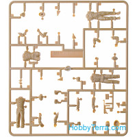 Academy  13264 Tiger I tank, early version