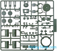 Academy  13269 U.S. light tank M3A1 Stuart