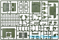 Academy  13288 US Army M10 tank destroyer, 70th Anniversary 1944-2014