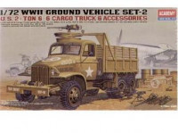 1/72 WWII GROUND VEHICLE SET-2 