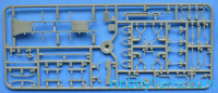 Ace 35104 プラスチックモデルキット MUNGA F91/4 0.25t 4x4トラック