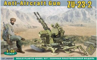 ZU-23-2 anti-aircraft gun