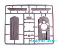 Ace  72115 BMD-2 Soviet airborne combat vehicle, rubber tracks