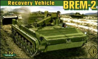 BREM-2 Soviet recovery vehicle