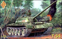 T-54 Soviet main battle tank