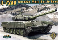 T-72AV Russian main battle tank