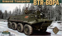 BTR-60PA Soviet armored transporter