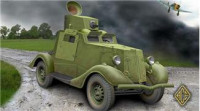 FAI-M WWII Soviet armored car