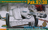 Panzerabwehrkanone 97/38 75mm WWII German gun