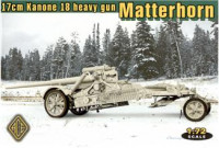 Matterhorn 170mm Kanone 18 heavy gun