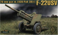 F-22 USV Soviet modernized 76mm field gun/Pak39(r)