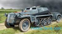 Sd.Kfz.252 German armored munitions carrier
