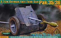 3.7cm Pak.35/36 German anti-tank gun