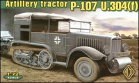 UNIC P-107BU Artillery tractor