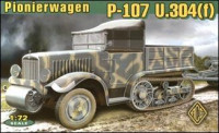 Pionierwagen Unic P-107 U.304(f)