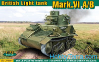 Mark.VI A/B British light tank