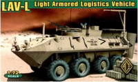 LAV-L light armored logistics vehicle