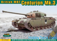 Centurion Mk.3 British main battle tank