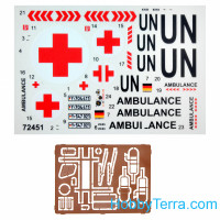 Ace  72451 Unimog U1300L 4x4 (Krankenwagen/Ambulance)