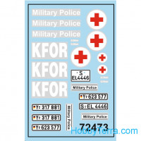 Ace 72473 プラスチックモデルキット LKW 0.5t GLウルフ BAT LL医療車