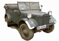 Ace  72511 Kfz.2 WWII German radio car