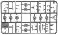 Ace  72518 Olympia (4 door saloon) staff car, model 1938