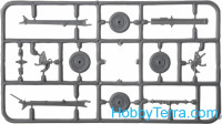 Ace  72531 US 3 inch anti-tank gun M-5 on carriage M-6