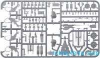 Ace  72570 Flak 36 3.7cm AA gun with Sd.Ah.52 carriage trailer