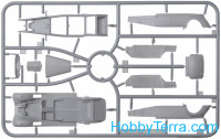 Ace  72577 770K Armored Cabrio for Reichskanzler (2 passenger)