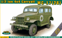 WC-17(26) 1/2 ton 4x4 carryall