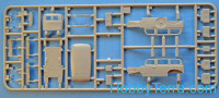 Ace 72597 プラスチックモデルキット WC-17(26) 1/2トン 4x4 キャリーオール
