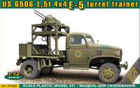 US G506 1,5t 4x4 E-5 turret trainer
