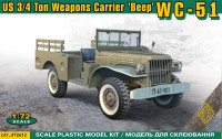 WC-51 U.S. 3/4 ton weapons carrier 'Beep'