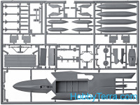 Aero Plast  226 F-22A Lighting II fighter