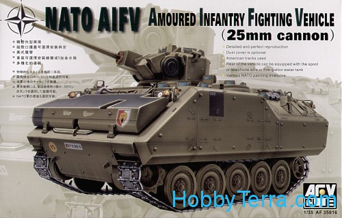 AFVクラブ 35 オランダ YPR-765 PRAT TOW対戦車ミサイル搭載型(FV35356