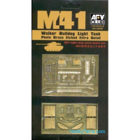 Photo-etched set 1/35 for M41A1/A2/A3 