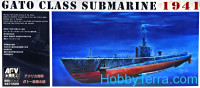 Gato class submarine, 1941