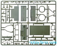 AFV-Club  35003 M548A1 Tracked cargo carrier