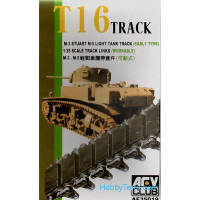 T16 track (workable) for M3 Stuart, early type